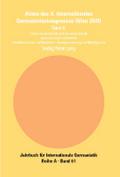 Akten des X. Internationalen Germanistenkongresses Wien 2000 - ’Zeitenwende - Die Germanistik auf dem Weg vom 20. ins 21. Jahrhundert’