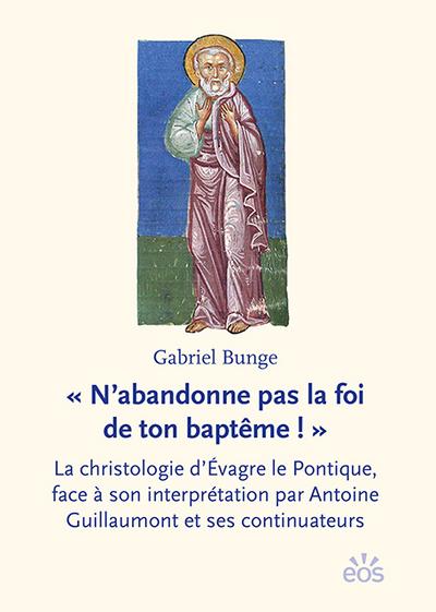 ’ N’abandonne pas la foi de ton baptême ! ’
