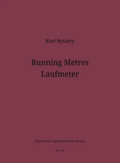 Running Metres - Laufmeter