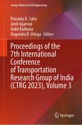 Proceedings of the 7th International Conference of Transportation Research Group of India (CTRG 2023), Volume 3