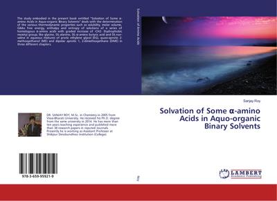 Solvation of Some -amino Acids in Aquo-organic Binary Solvents