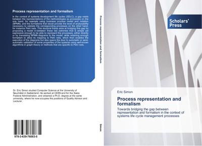 Process representation and formalism