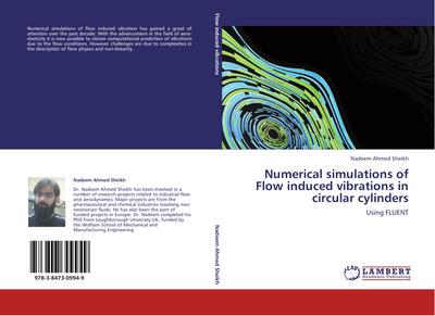 Numerical simulations of Flow induced vibrations in circular cylinders