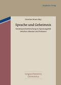 Sprache und Geheimnis
