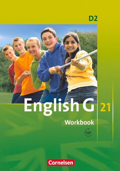 English G 21. Ausgabe D 2. Workbook mit Audios online