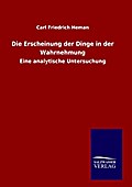 Die Erscheinung der Dinge in der Wahrnehmung
