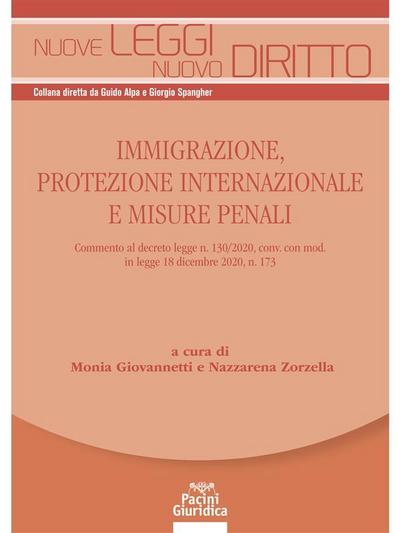Immigrazione, protezione internazionale e misure penali