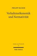 Verhaltensökonomik und Normativität
