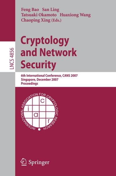 Cryptology and Network Security