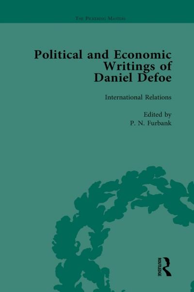 Political and Economic Writings of Daniel Defoe Vol 5