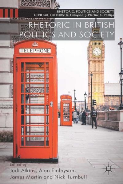 Rhetoric in British Politics and Society