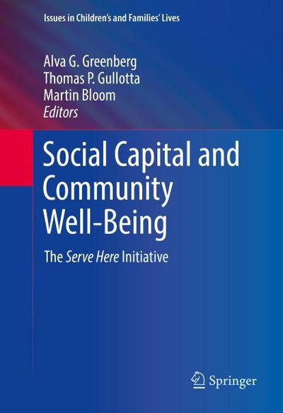 Social Capital and Community Well-Being