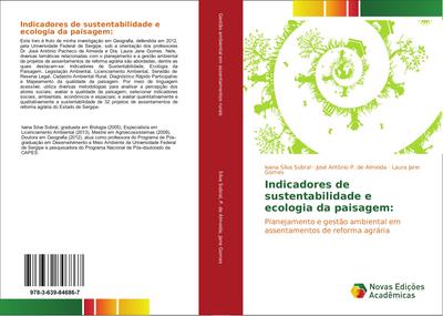 Indicadores de sustentabilidade e ecologia da paisagem: