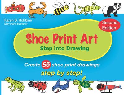 Shoe Print Art