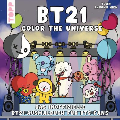 BT21 Color the Universe
