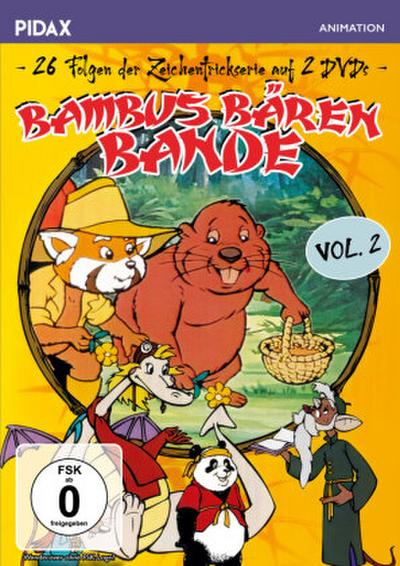 Bambus-Bären-Bande