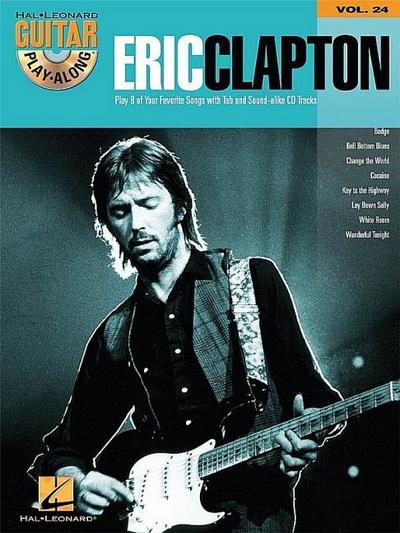 Eric Clapton [With CD (Audio)] - Eric Clapton