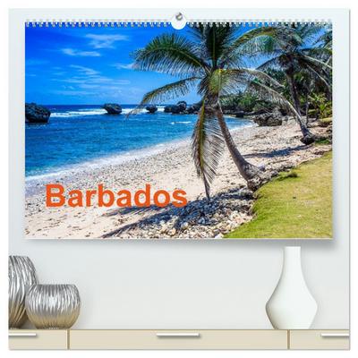 Barbados (hochwertiger Premium Wandkalender 2026 DIN A2 quer), Kunstdruck in Hochglanz