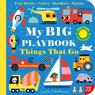 My Big Playbook: Things That Go