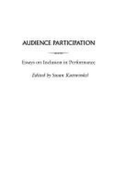 Audience Participation