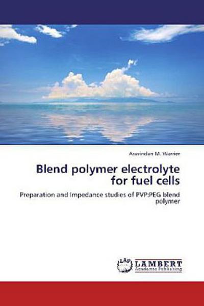 Blend polymer electrolyte for fuel cells