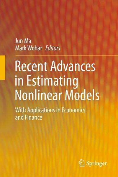 Recent Advances in Estimating Nonlinear Models