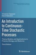 An Introduction to Continuous-Time Stochastic Proc