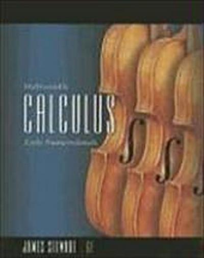 Multi Calculus ET W/CD 6e
