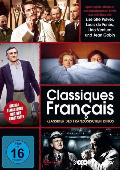 Classiques Français - Klassiker des französischen Kinos