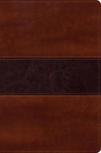 Rvr 1960 Biblia del Pescador Letra Grande, Caoba Símil Piel