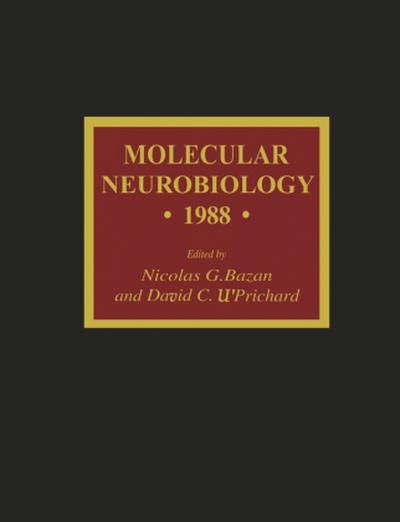 Molecular Neurobiology · 1988 ·