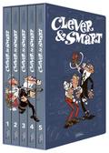 CLEVER UND SMART 1-5 - Der Schuber von Francisco Ibáñez | Buch