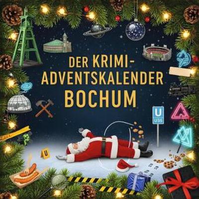 Der Krimi-Adventskalender Bochum