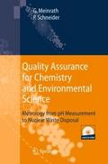 Quality Assurance for Chemistry and Environmental 