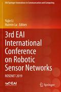 3rd EAI International Conference on Robotic Sensor