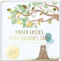 Babyalbum - UNSER ERSTES GEMEINSAMES JAHR (blau): 