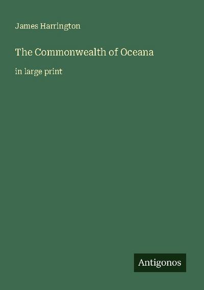 The Commonwealth of Oceana