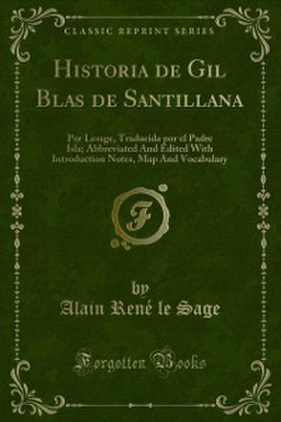 Historia de Gil Blas de Santillana