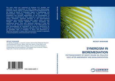 SYNERGISM IN BIOREMEDIATION