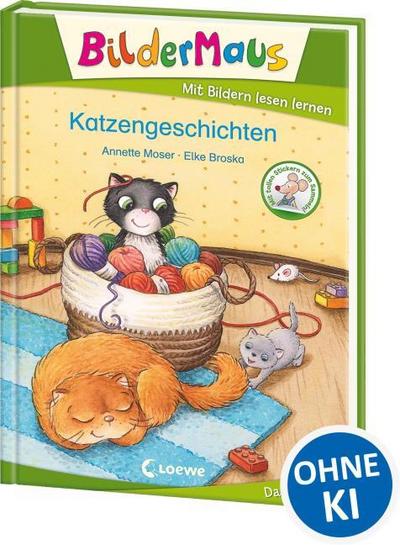 Bildermaus - Katzengeschichten