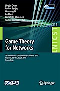 Game Theory for Networks
