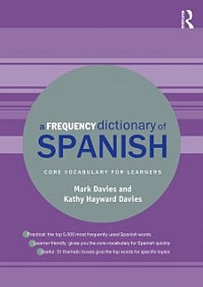 Frequency Dictionary of Spanish