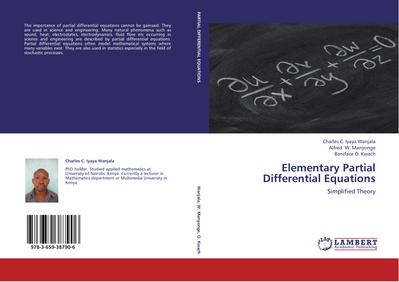 Elementary Partial Differential Equations