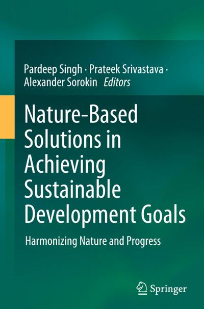 Nature-Based Solutions in Achieving Sustainable Development Goals