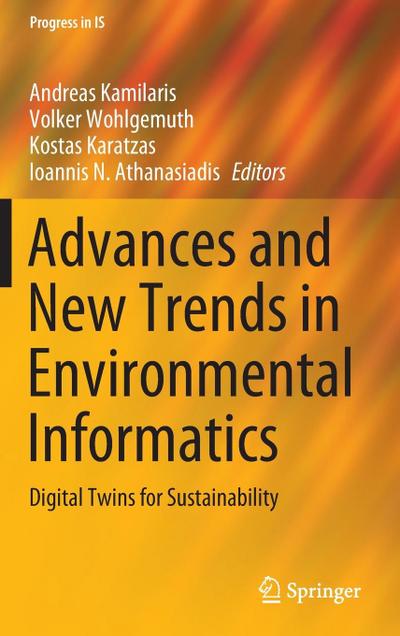 Advances and New Trends in Environmental Informatics