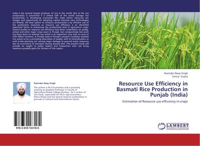 Resource Use Efficiency in Basmati Rice Production in Punjab (India)