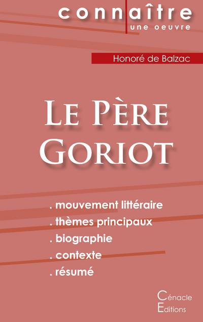 Fiche de lecture Le Père Goriot de Balzac (Analyse littéraire de référence et résumé complet)