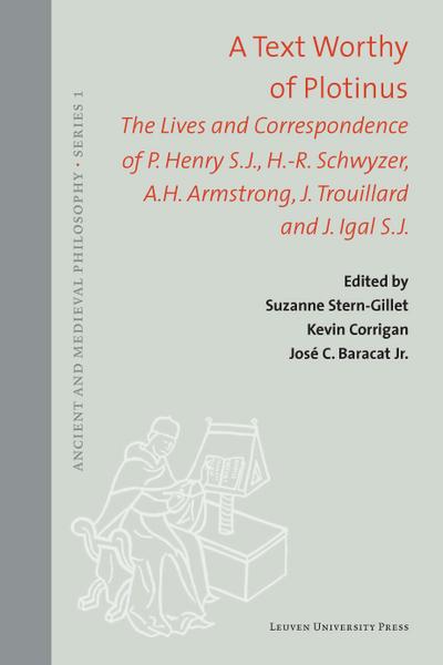 Text Worthy of Plotinus