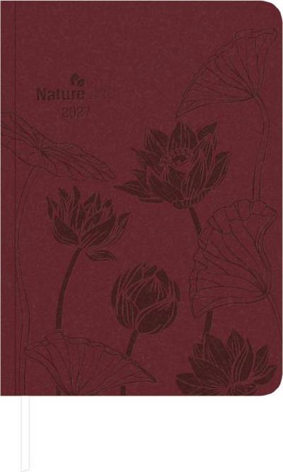 Buchkalender Nature Line Flower 2027
