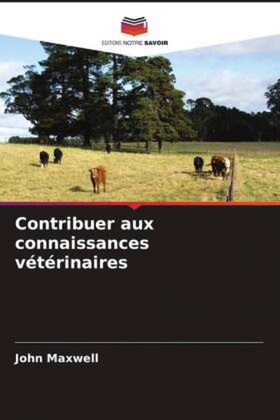 Contribuer aux connaissances vétérinaires
